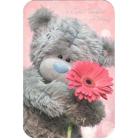Special Daughter Me to You Bear Card £2.40